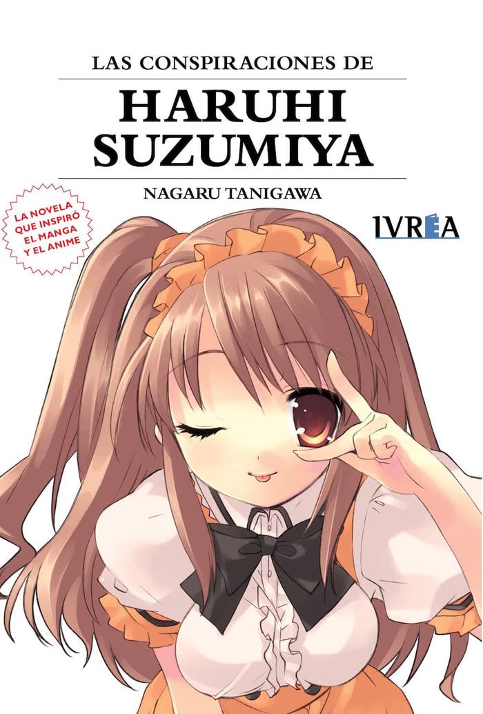 

Las conspiraciones de Haruhi Suzumiya (Editorial Ivrea)