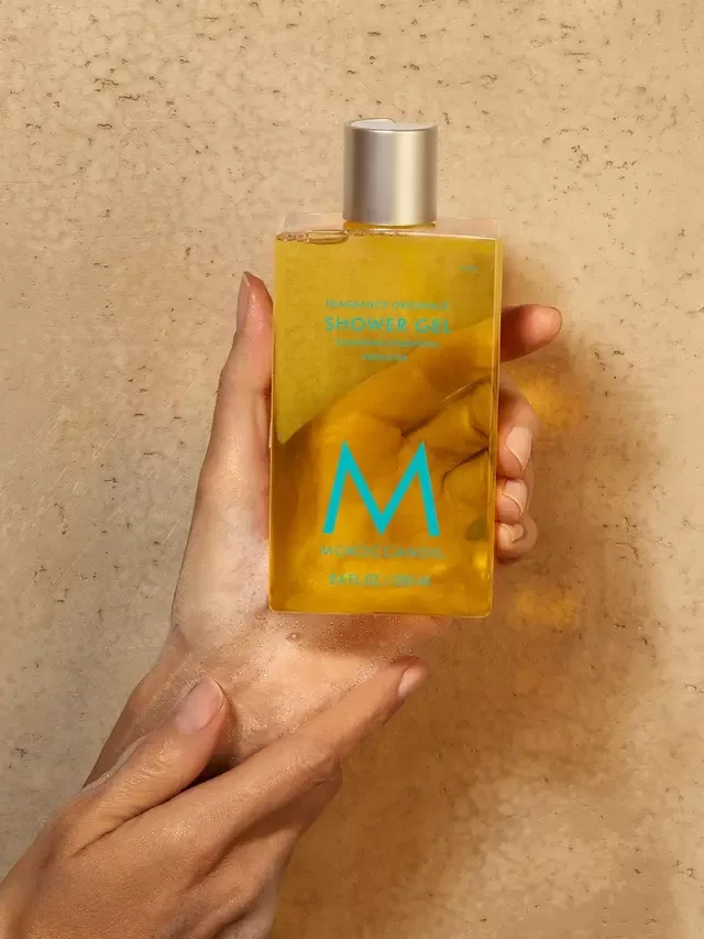Гель для душа с оригинальным ароматом, 250 мл Moroccanoil — фото 2