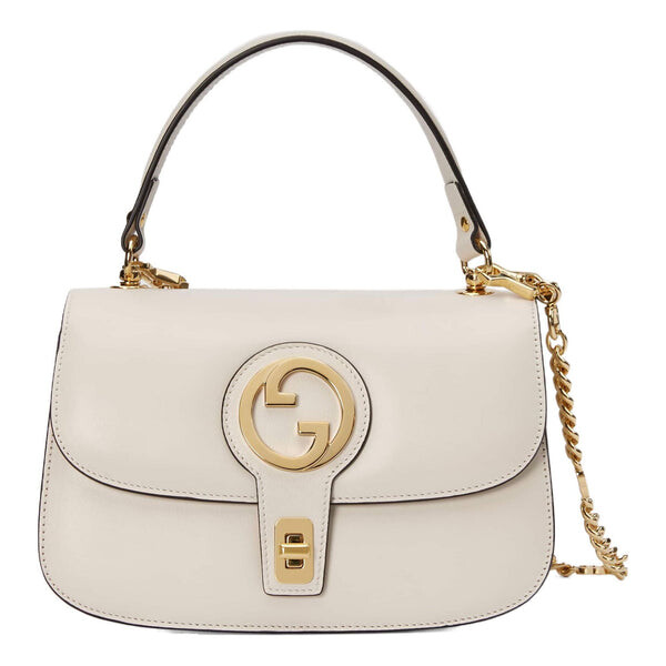 

Сумка blondie small top handle bag 'white' Gucci, белый