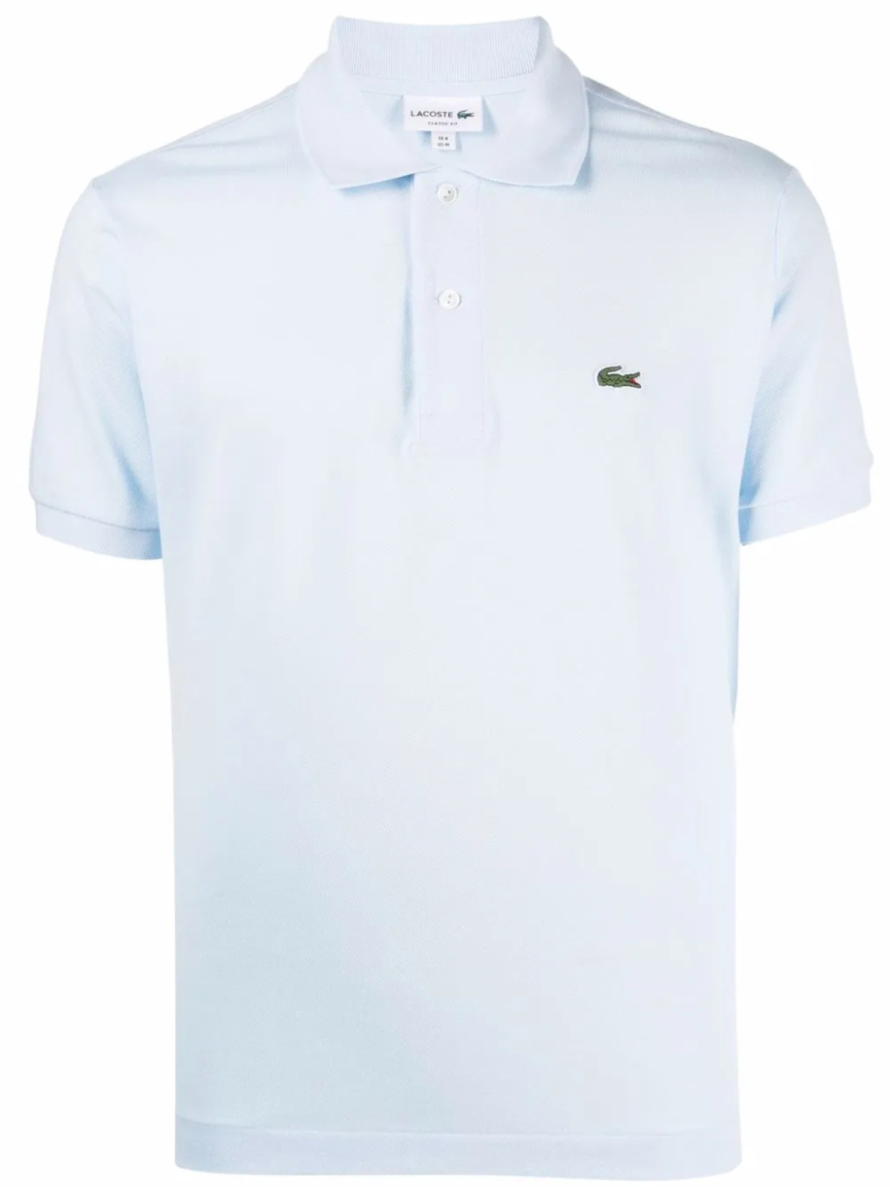 

Lacoste рубашка поло с нашивкой-логотипом, синий