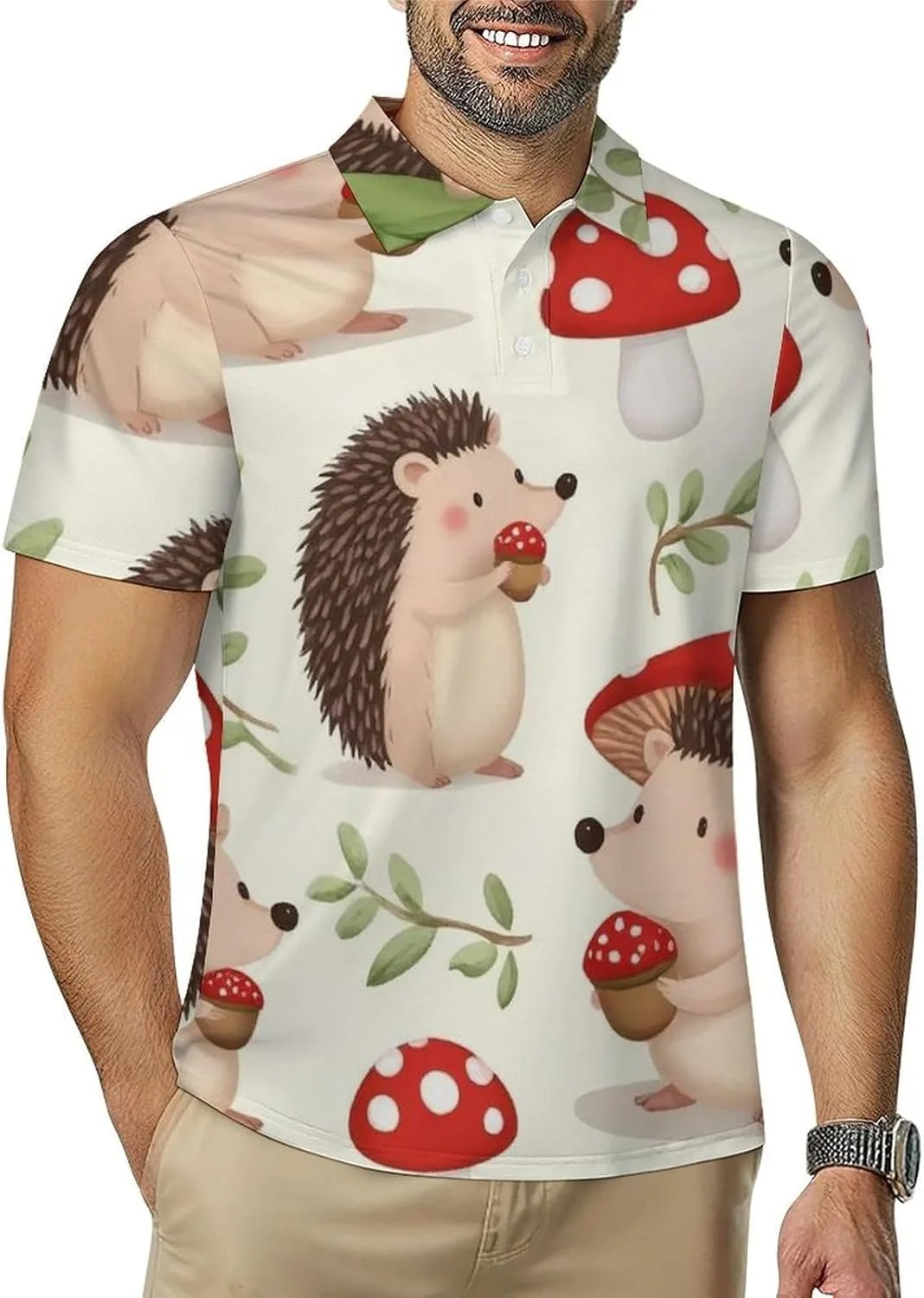 

Мужская футболка для гольфа с влагоотводящим эффектом Meaudiwes