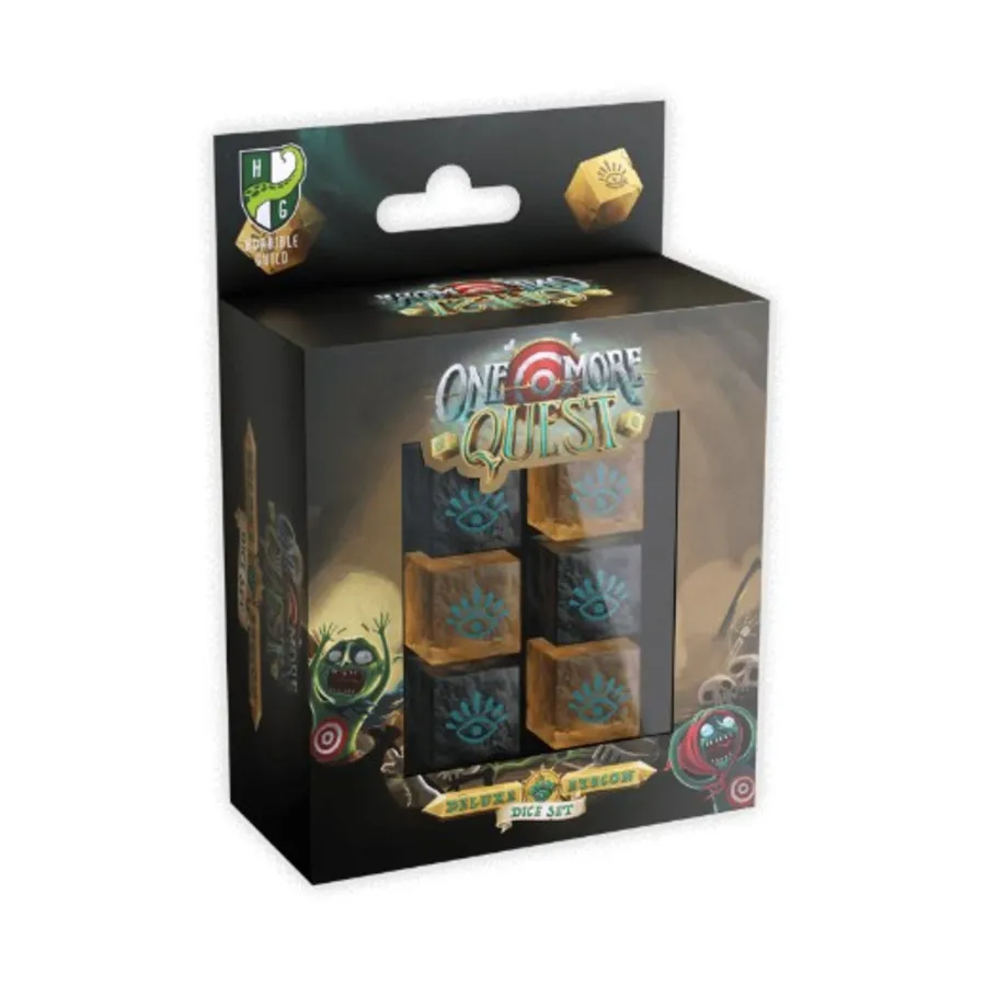 

Еще один квест — набор кубиков Deluxe Eyecon (6), One More Quest