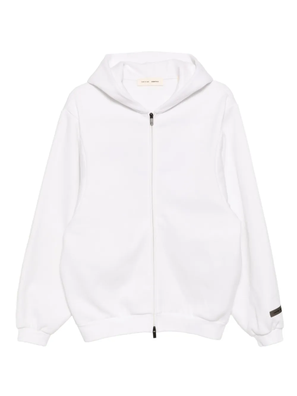 

Худи с вышитым логотипом FEAR OF GOD ESSENTIALS, белый