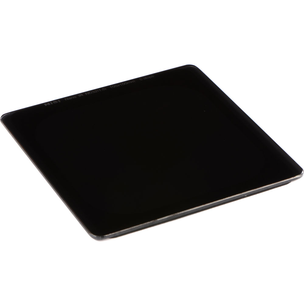 

Фильтр NiSi Nano IRND Filter (100 x 100mm, 5-Stop) NIP-100-ND1.5
