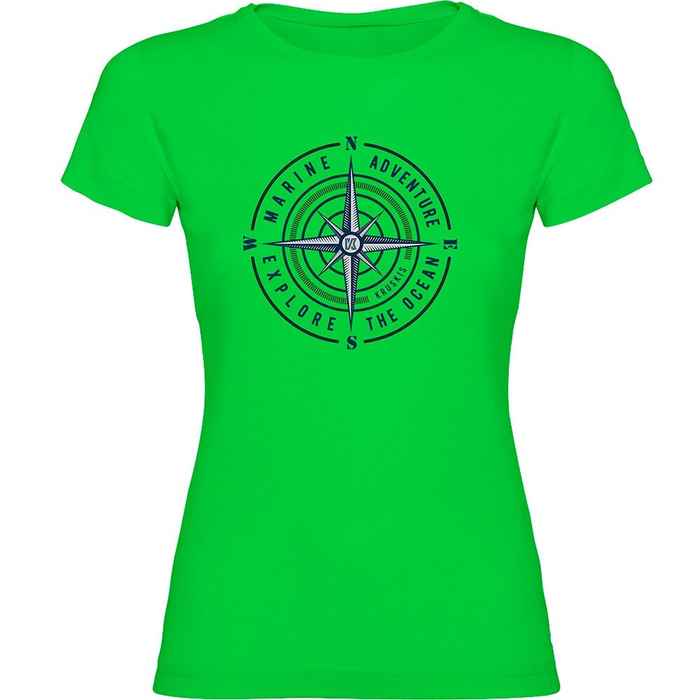 

Футболка Kruskis Compass Rose, зеленый