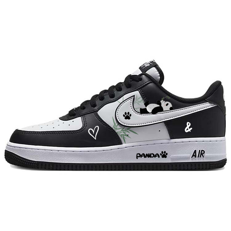 

Кроссовки Nike Air Force 1 Skateboarding Shoes Unisex Low-top Black/white, белый/черный