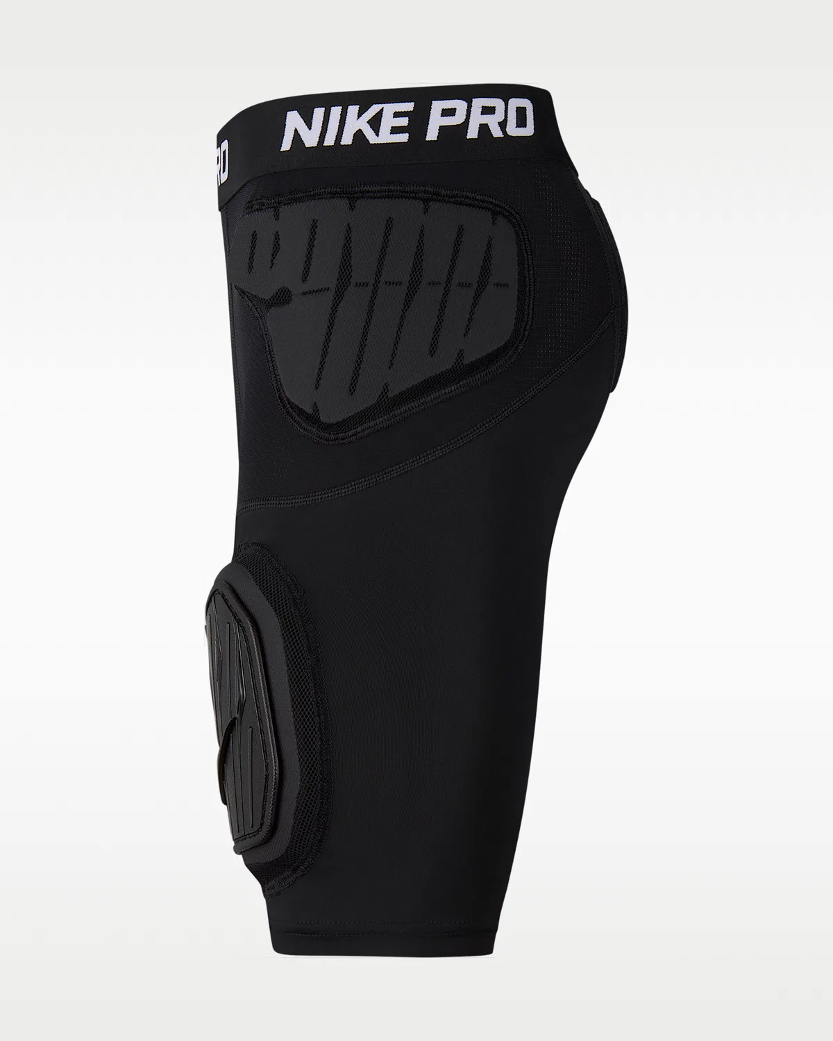Детские шорты Nike Pro HyperStrong Hardplate, Black — фото 3