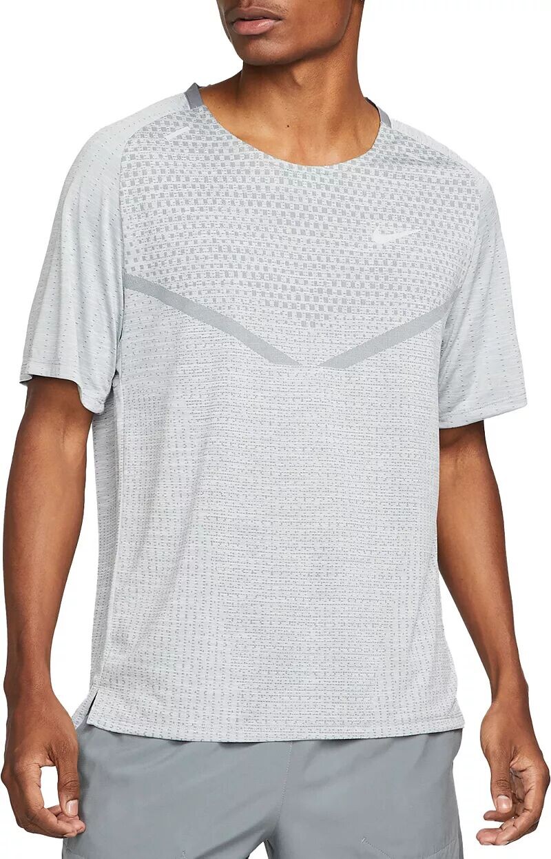 

Мужская футболка для бега Nike Dri-FIT ADV TechKnit с ультра короткими рукавами