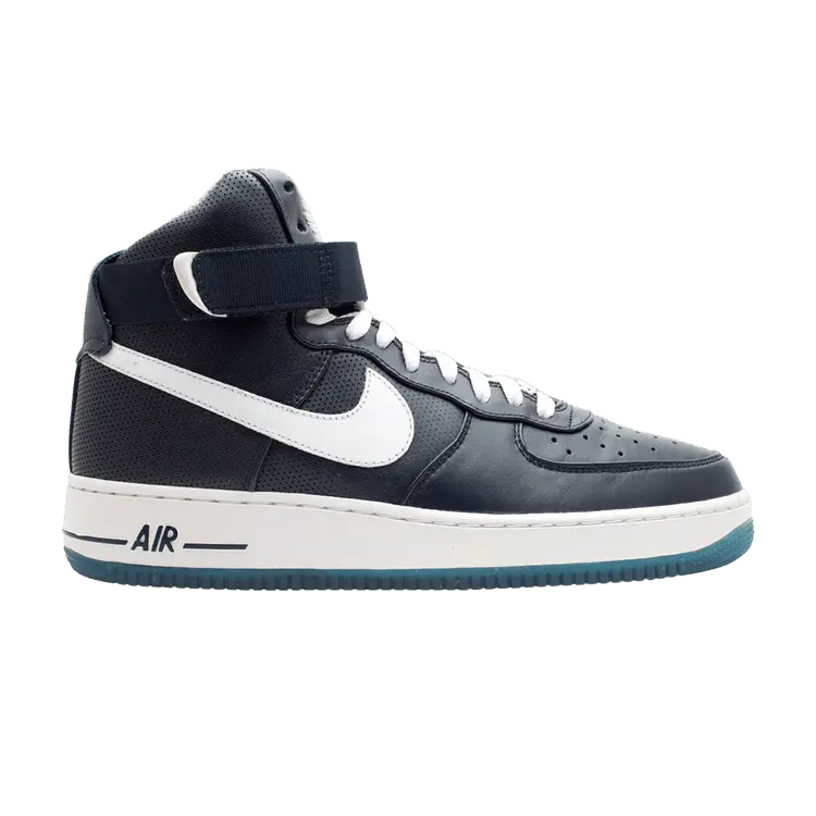 

Кроссовки Nike Air Force 1 High Premium Le 'Futura', синий