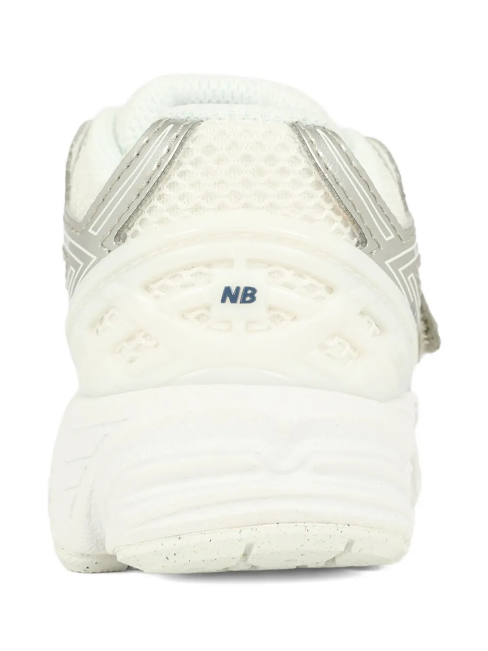 Кроссовки с ремешками New Balance Kids, серебряный — фото 3