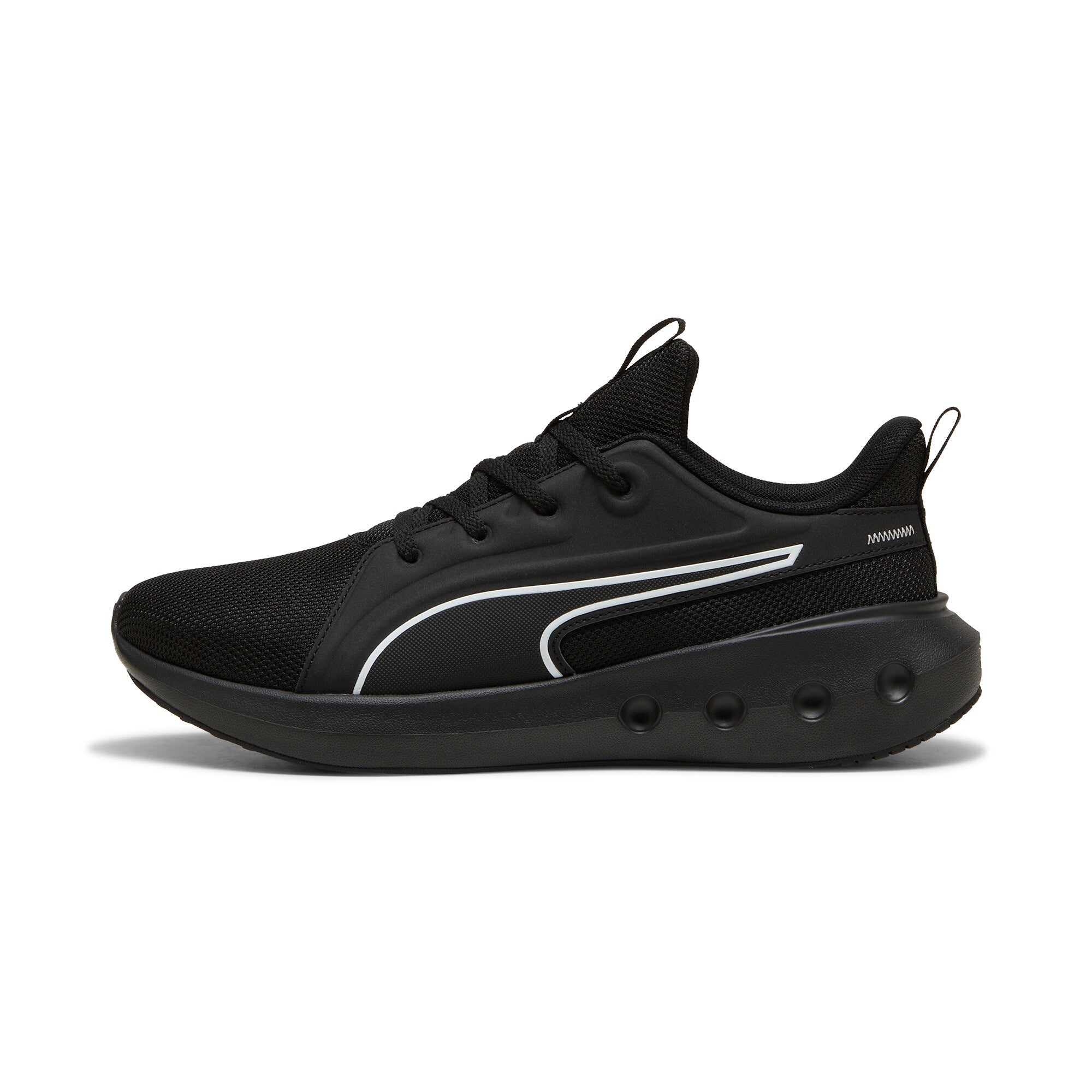 

Кроссовки для бега PUMA мужские SOFTRIDE Carson, черный/черный/белый