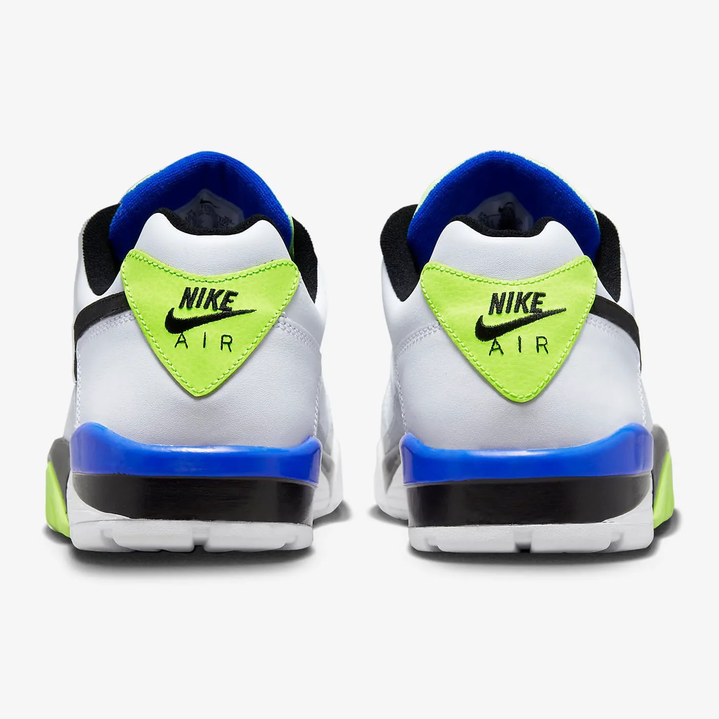 Мужские кроссовки Nike Air Cross Trainer 3 Low, белый/платиновый/синий/черный — фото 3