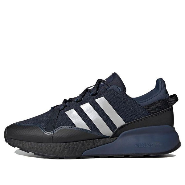 

Кроссовки zx 2k boost pure Adidas, синий