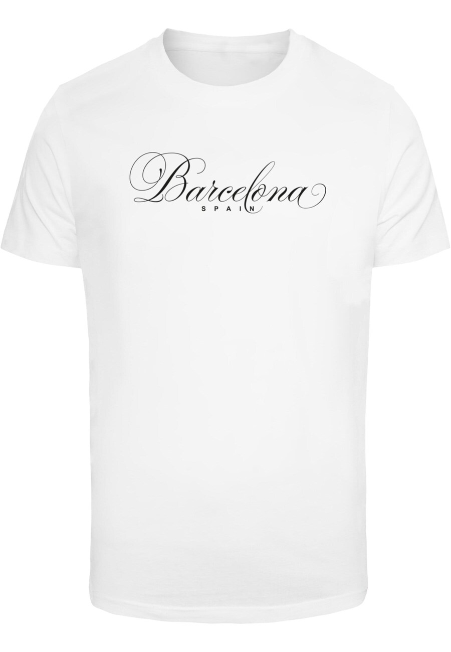 

Рубашка Mister Tee Spain Barcelona, белый
