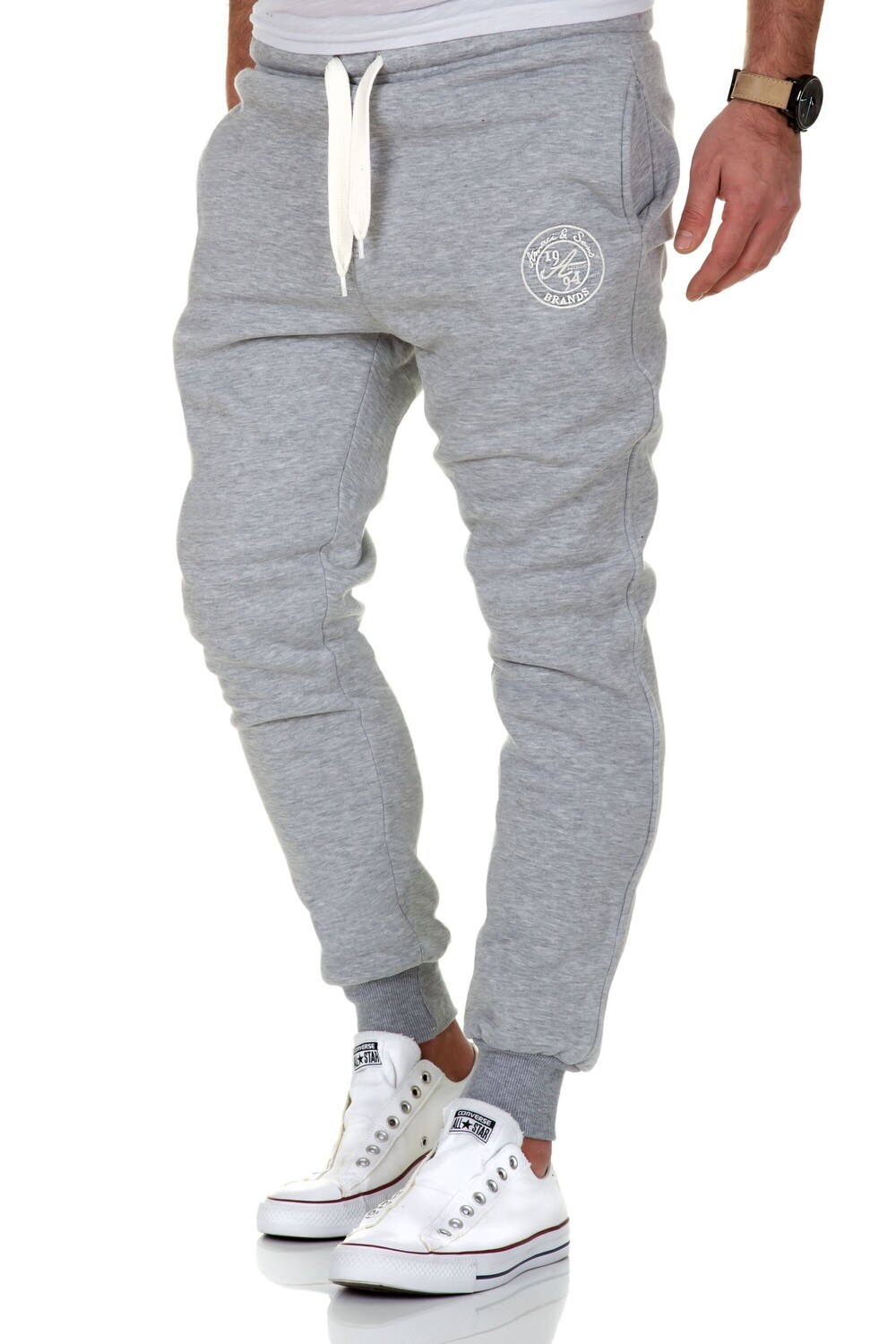 

Спортивные брюки Amaci&Sons MESA, светло серый