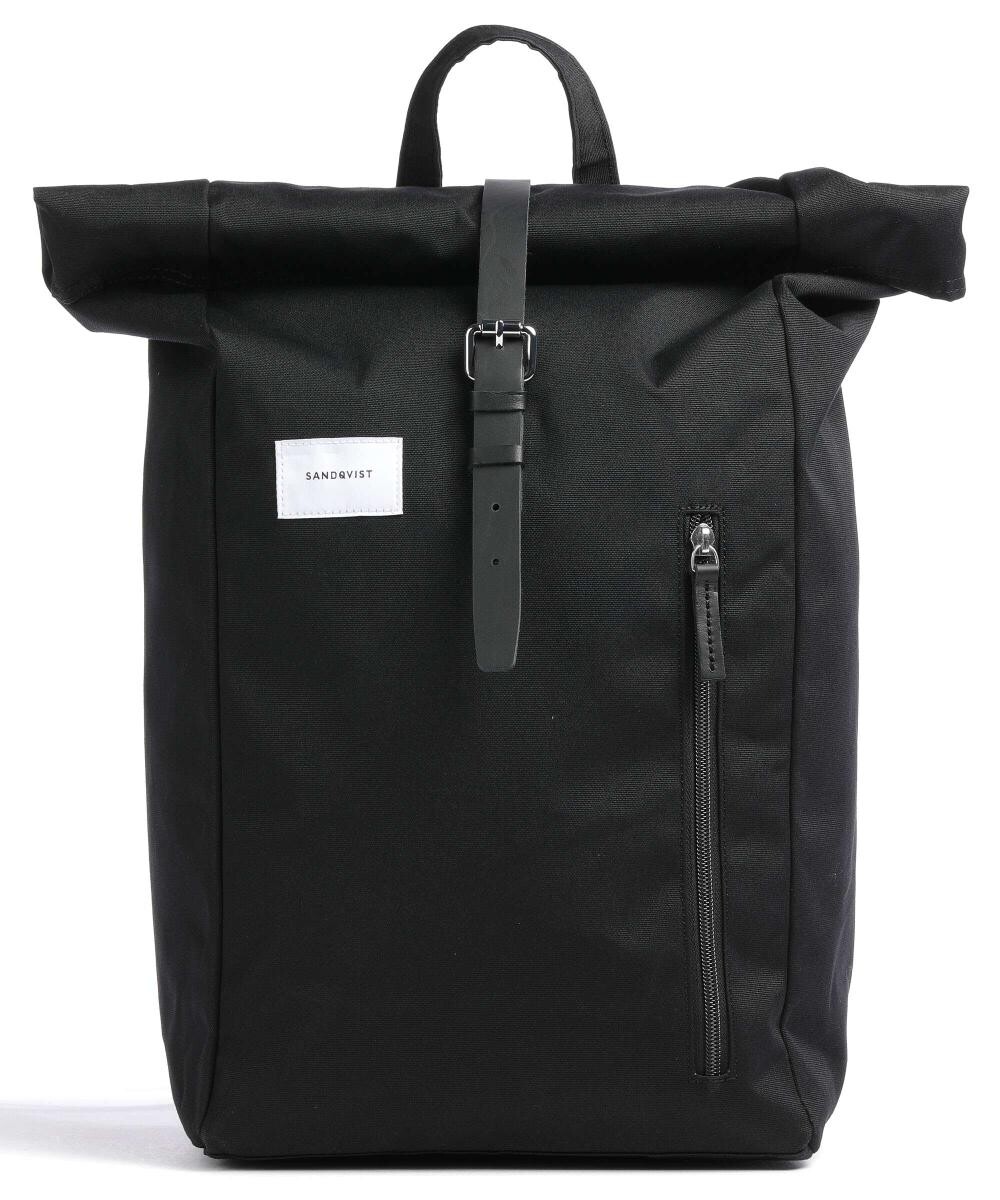 

Рюкзак Ground Dante Rolltop 16 дюймов из переработанного полиэстера Sandqvist, черный