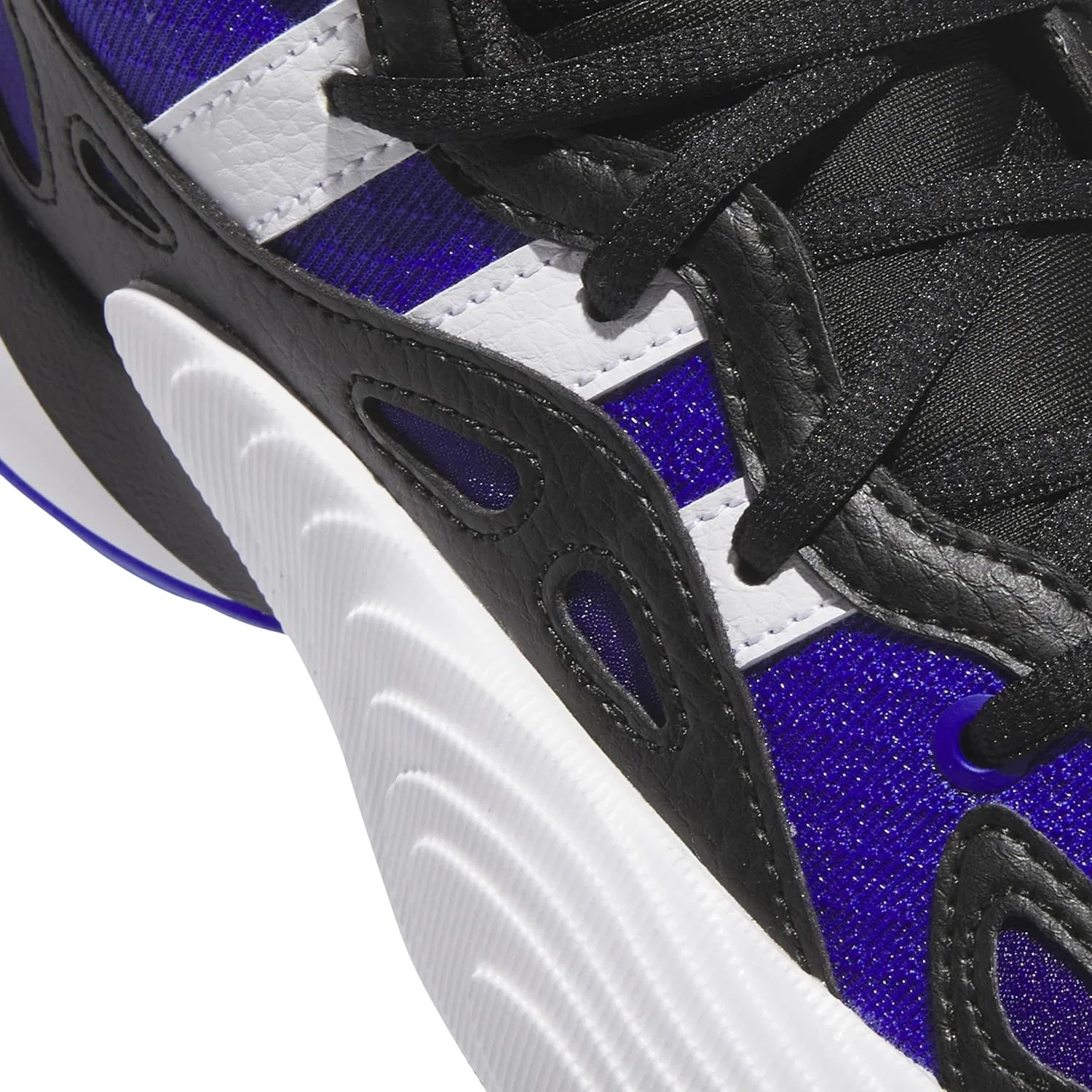 Кроссовки для тренировок Adidas Performance Trae Unlimited унисекс, Lucid Blue Core Black Cloud White — фото 2