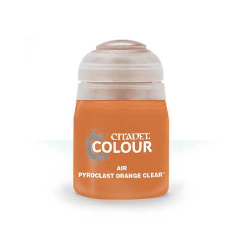 

Краска для фигурок Air: Pyroclast Orange Clear (24Ml)