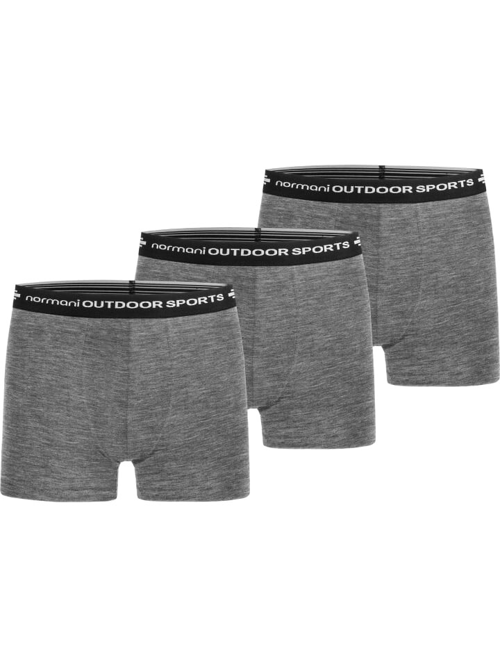 

Боксерские трусы Normani Outdoor Sports, серый