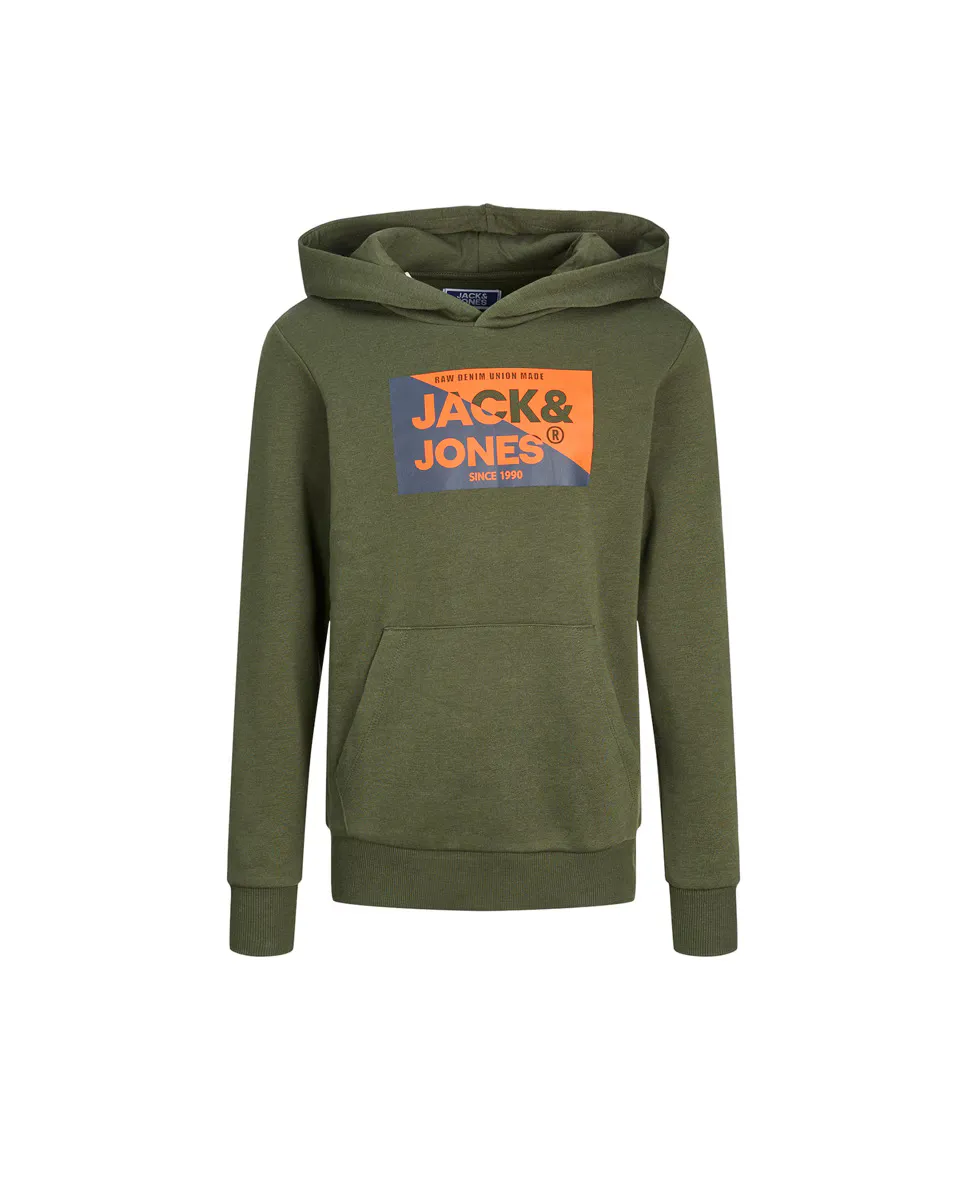 

Толстовка для мальчика Jack & Jones, темно-зеленый