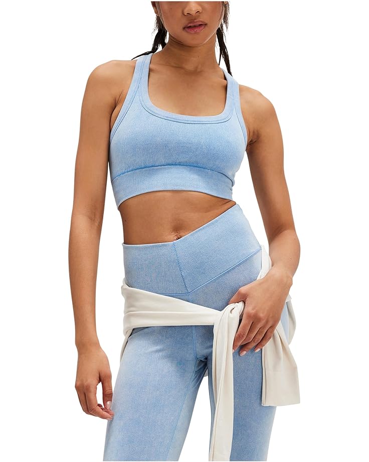 

Бюстгальтер FP Movement Go To Bra, цвет Washed Denim Blue