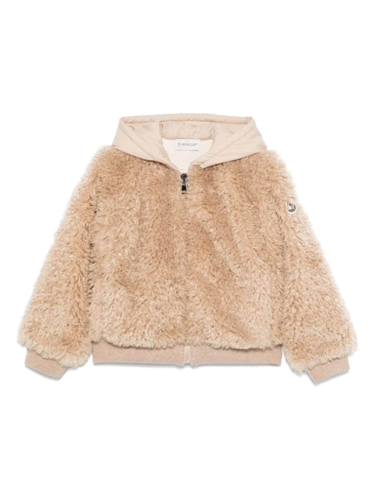 

Куртка с капюшоном Moncler Enfant, нейтральный