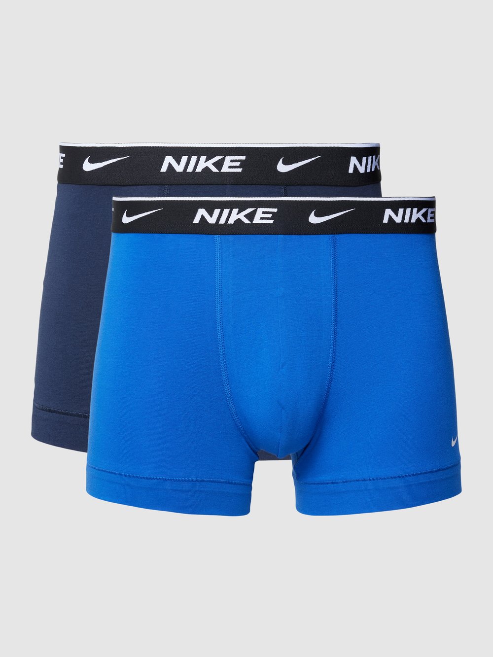

Трусы-боксеры с эластичным поясом и логотипом Nike, синий