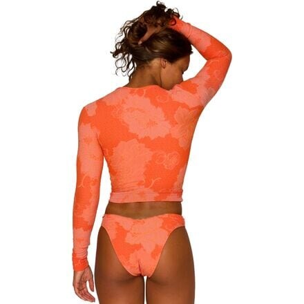 

Рашгард укороченного топа Palomar женский Seea Swimwear, цвет Squeeze