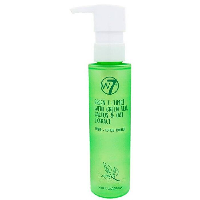 

Тональная основа Green T-Time! Tónico Facial W7, 120 ml