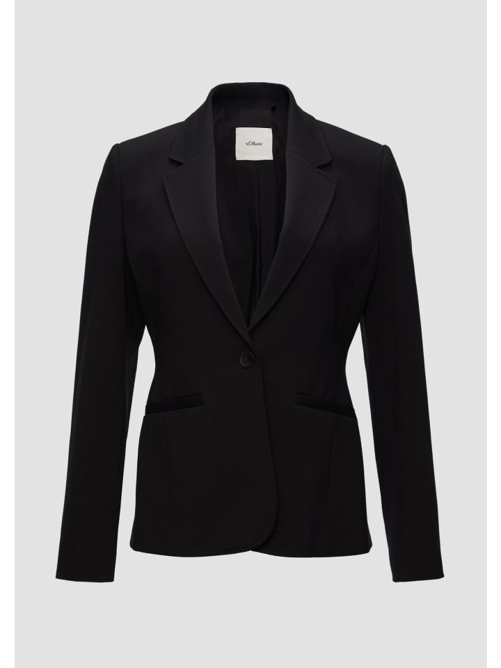 

s.Oliver Домашний пиджак цвета 9999_черный