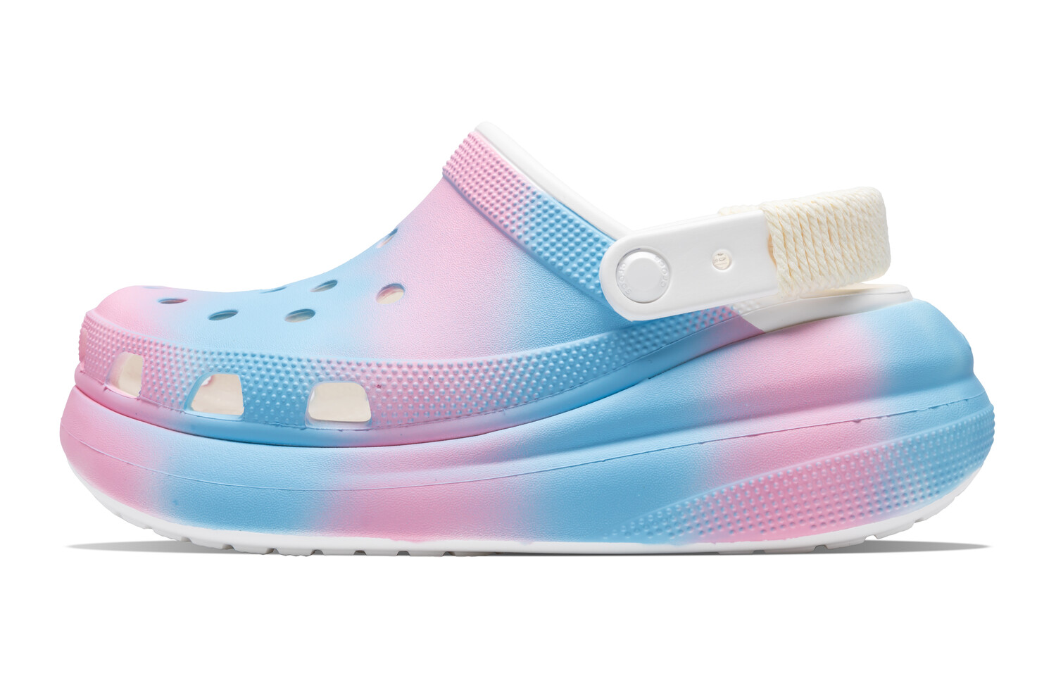 

Сабо женские Classic Clog Clogs Women's Crocs, синий/розовый
