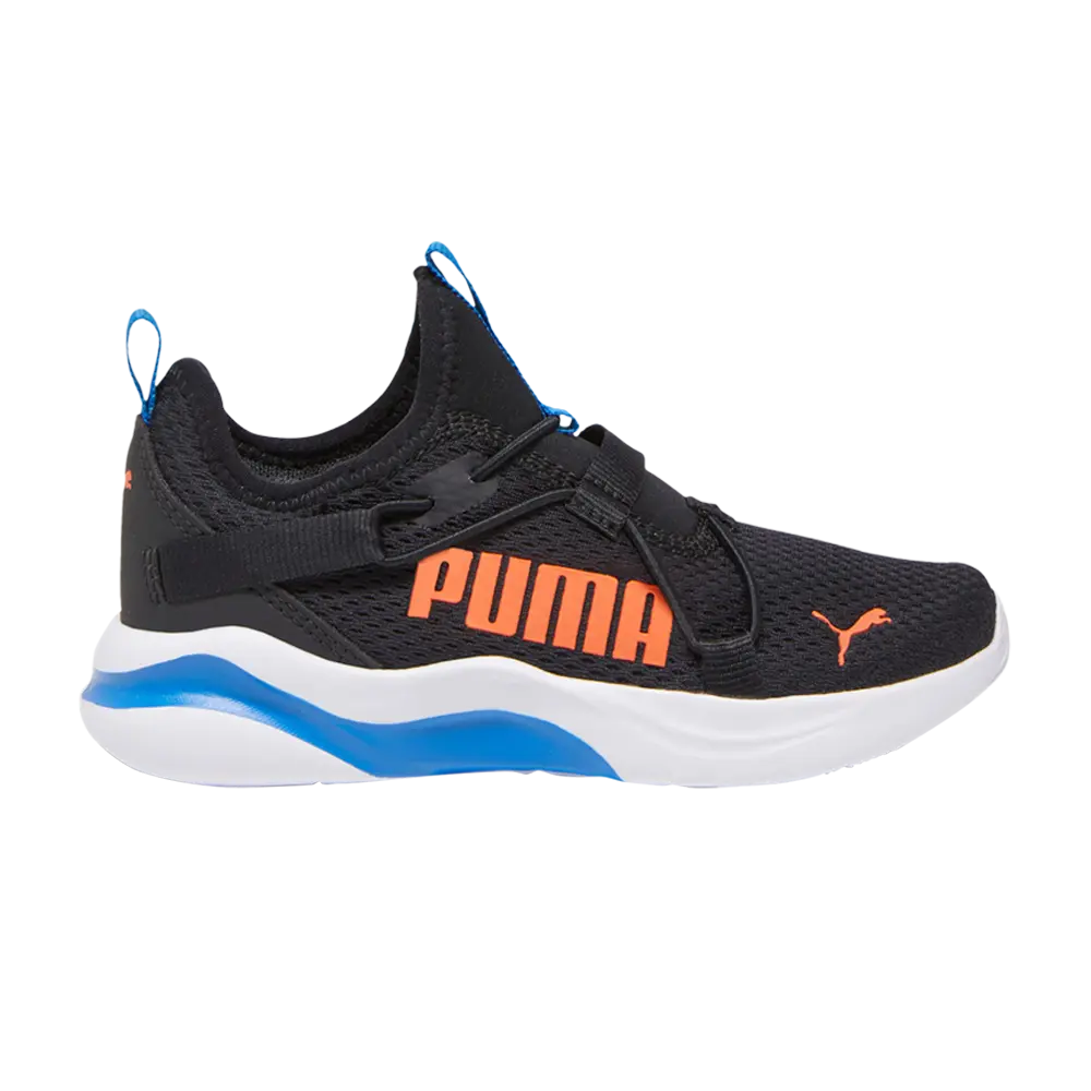 

Кроссовки SoftRide Rift Pop Little Kid Puma, черный