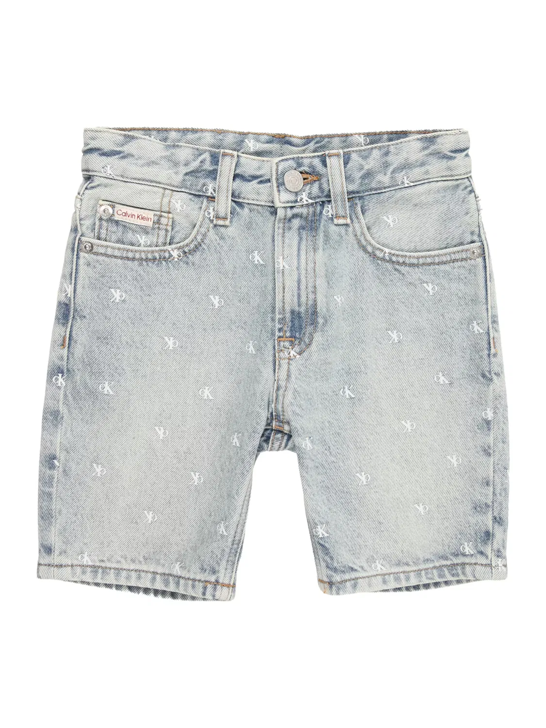 Джинсы Calvin Klein Jeans классические, синего цвета