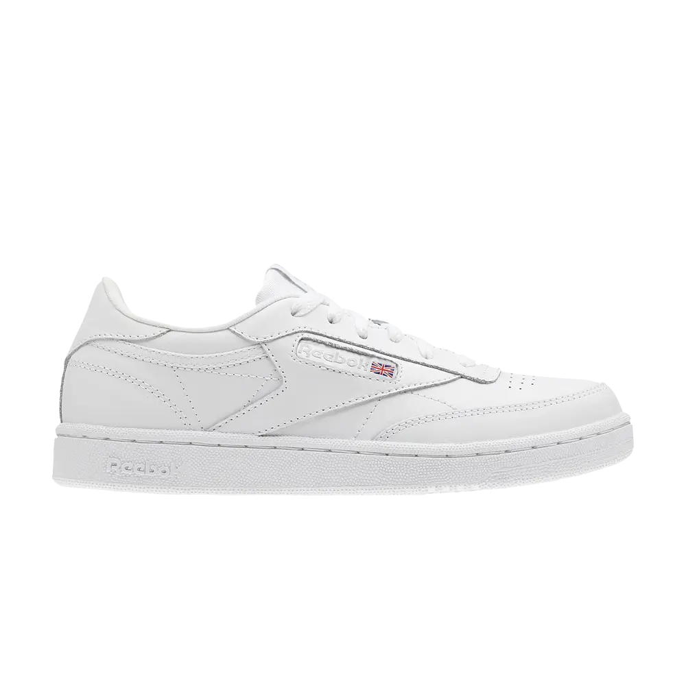 

Кроссовки Club C Big Kid Reebok, белый