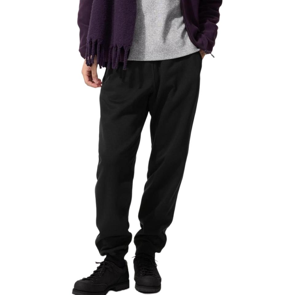 

Трикотажные спортивные штаны мужские UNIQLO, черный