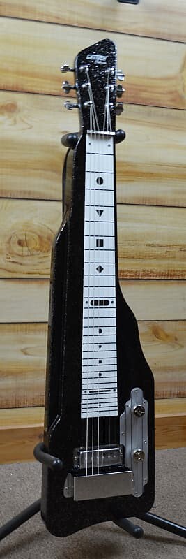 

Электрогитара Gretsch G5715 Electromatic Lap Steel Black Sparkle