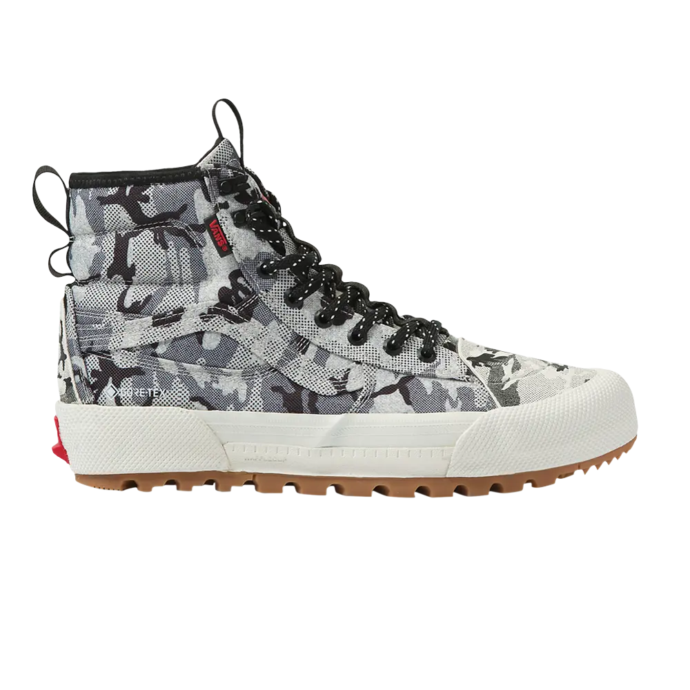 Ботинки Sk8-Hi GORE-TEX MTE-3 Vans, серый
