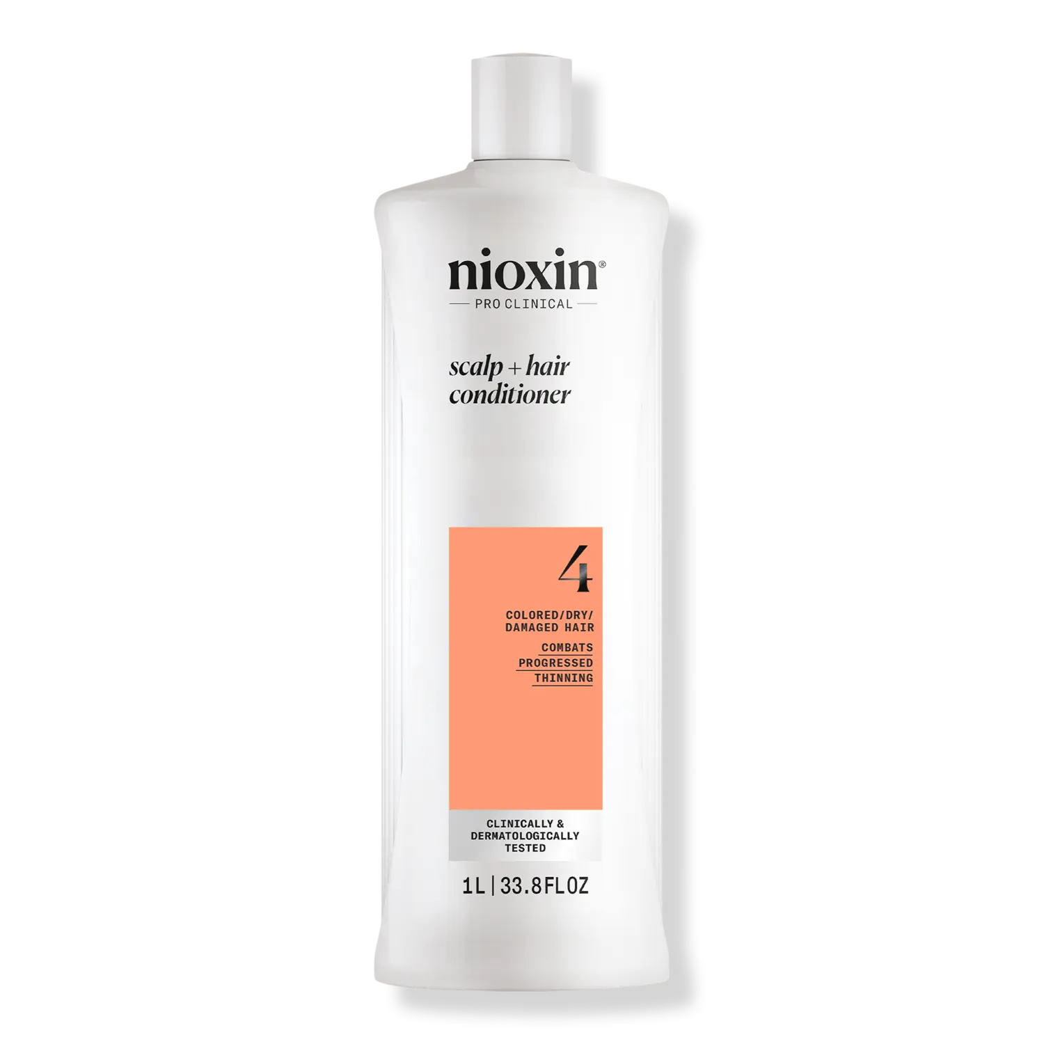 

Кондиционер для системы утолщения кожи головы и волос (4 шт.) Nioxin, 33.8 oz