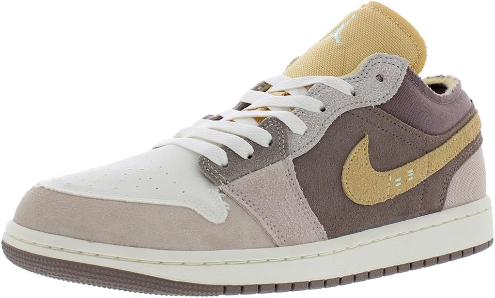 

Мужские кроссовки Nike Air Jordan 1 Low, Taupe Haze/Mint Foam