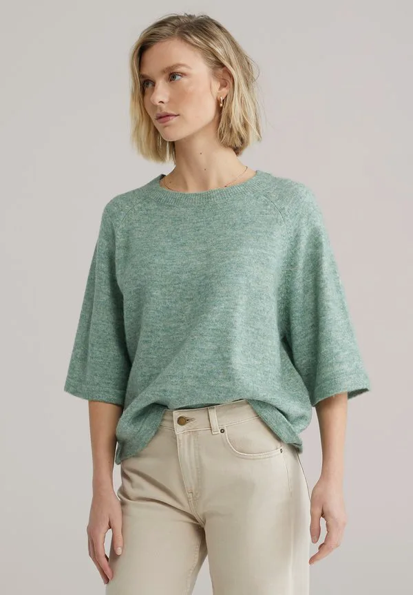 

Простая футболка We Fashion, Green, Серый, Простая футболка We Fashion, Green