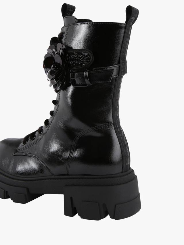 Трекерские ботинки с манжетой на щиколотке KG Kurt Geiger, Black — фото 3