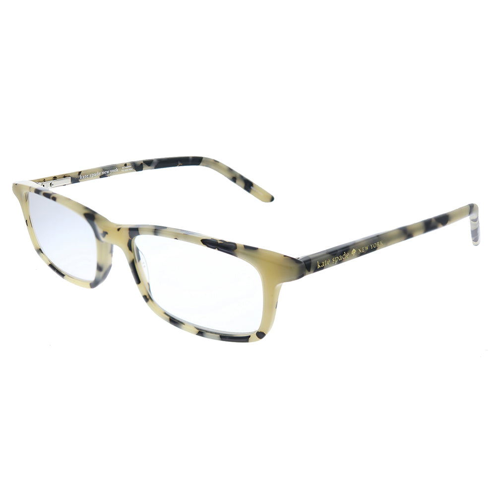 

Kate Spade KS JODIE MT 50 мм 2.50 женские прямоугольные очки для чтения 50 мм, цвет milky tortoise