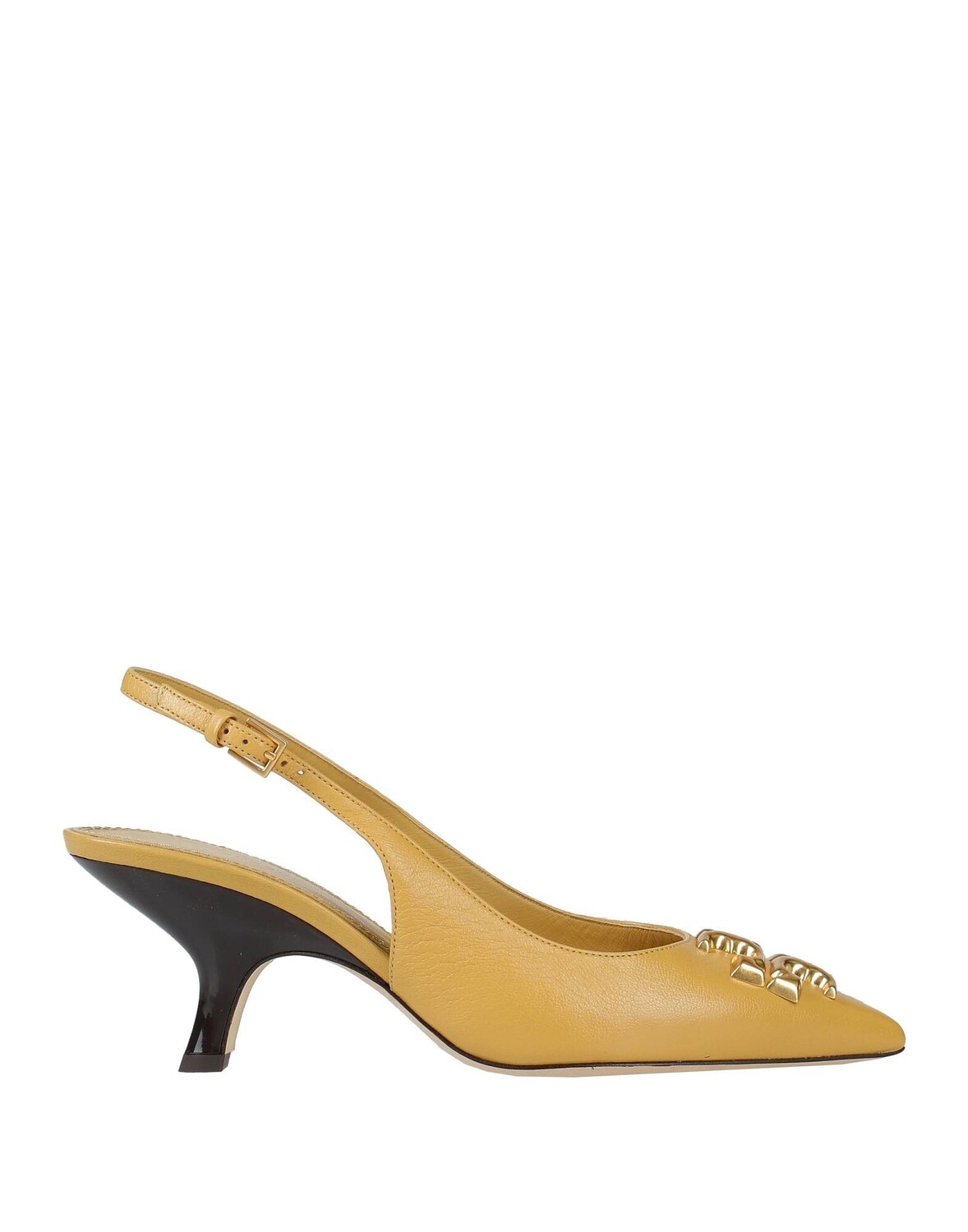 

Туфли Tory Burch, горчичный