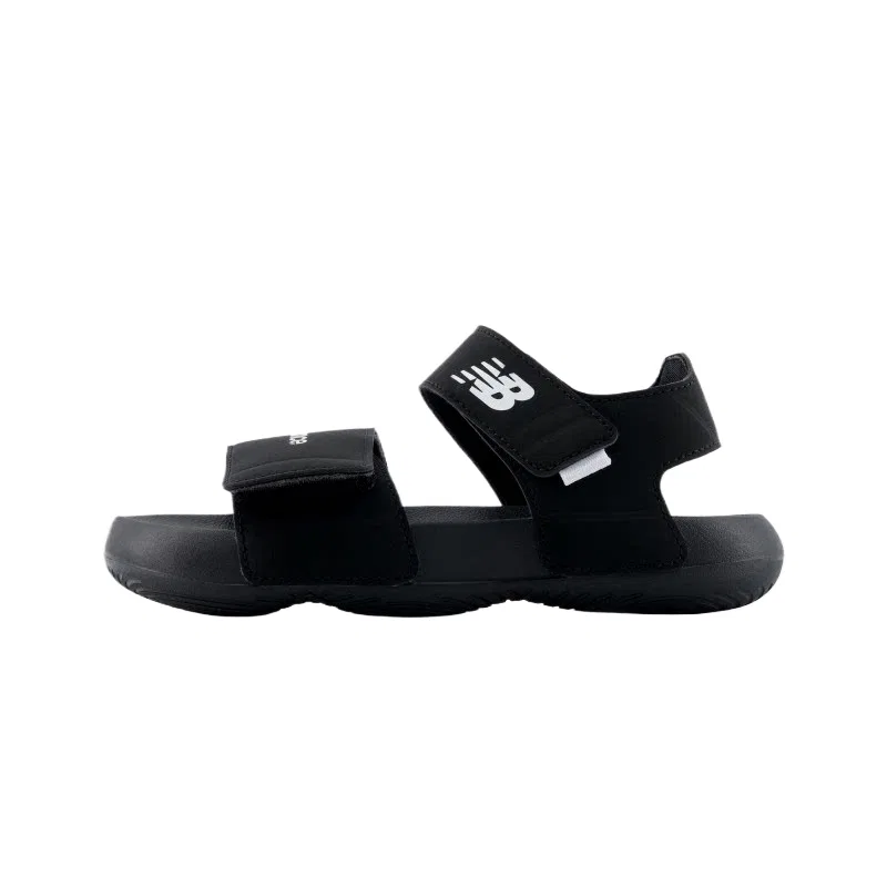 Сандалии детские с закрытым носком New Balance Black