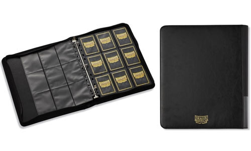 

Карточная игра Arcane Tinmen Dragon Shield Card Codex: Portfolio Binder - Black