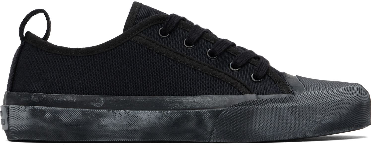 

Кроссовки из парусины Byrd Navy Studio Nicholson, Darkest navy