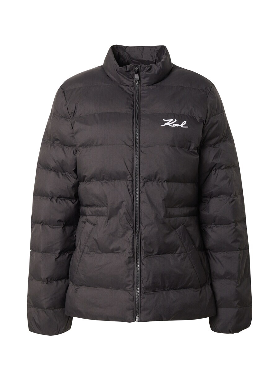 

Зимняя куртка Karl Lagerfeld Winter Jacket, черный