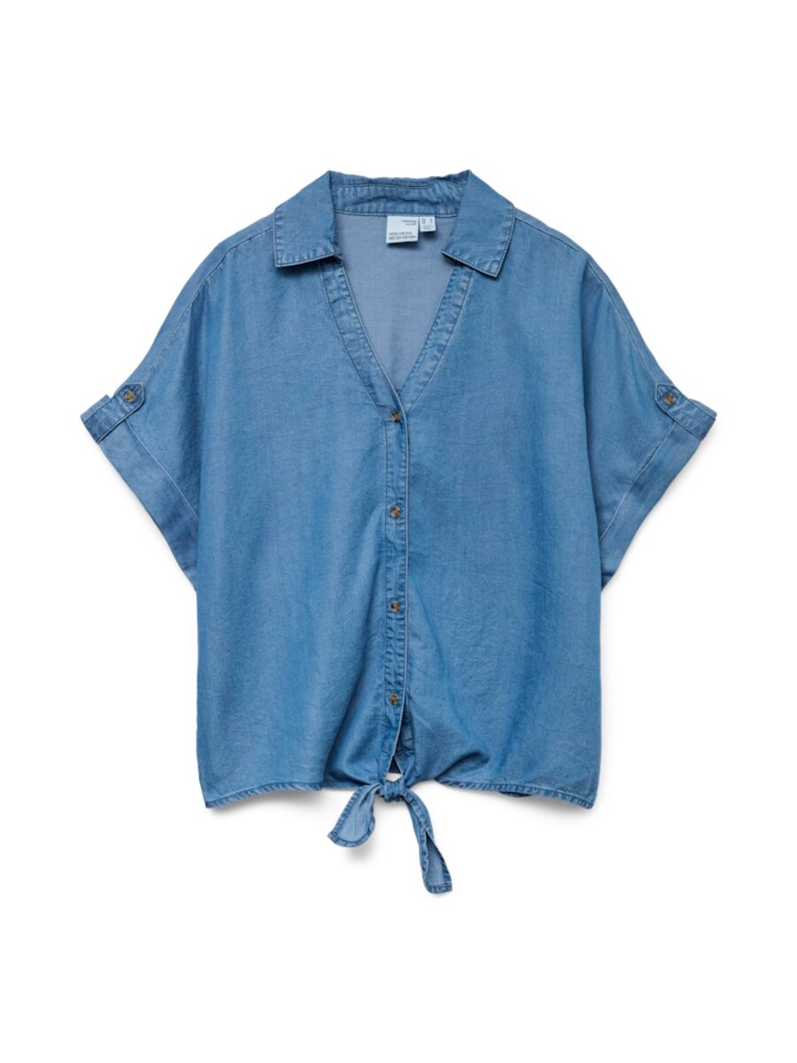 

Блуза VERO MODA FLEUR, Blue denim