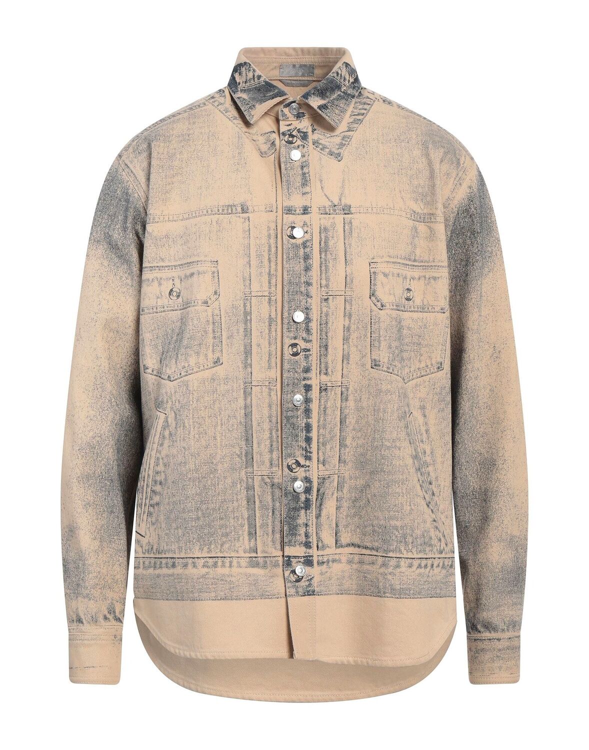 

Джинсовая рубашка Dior, бежевый