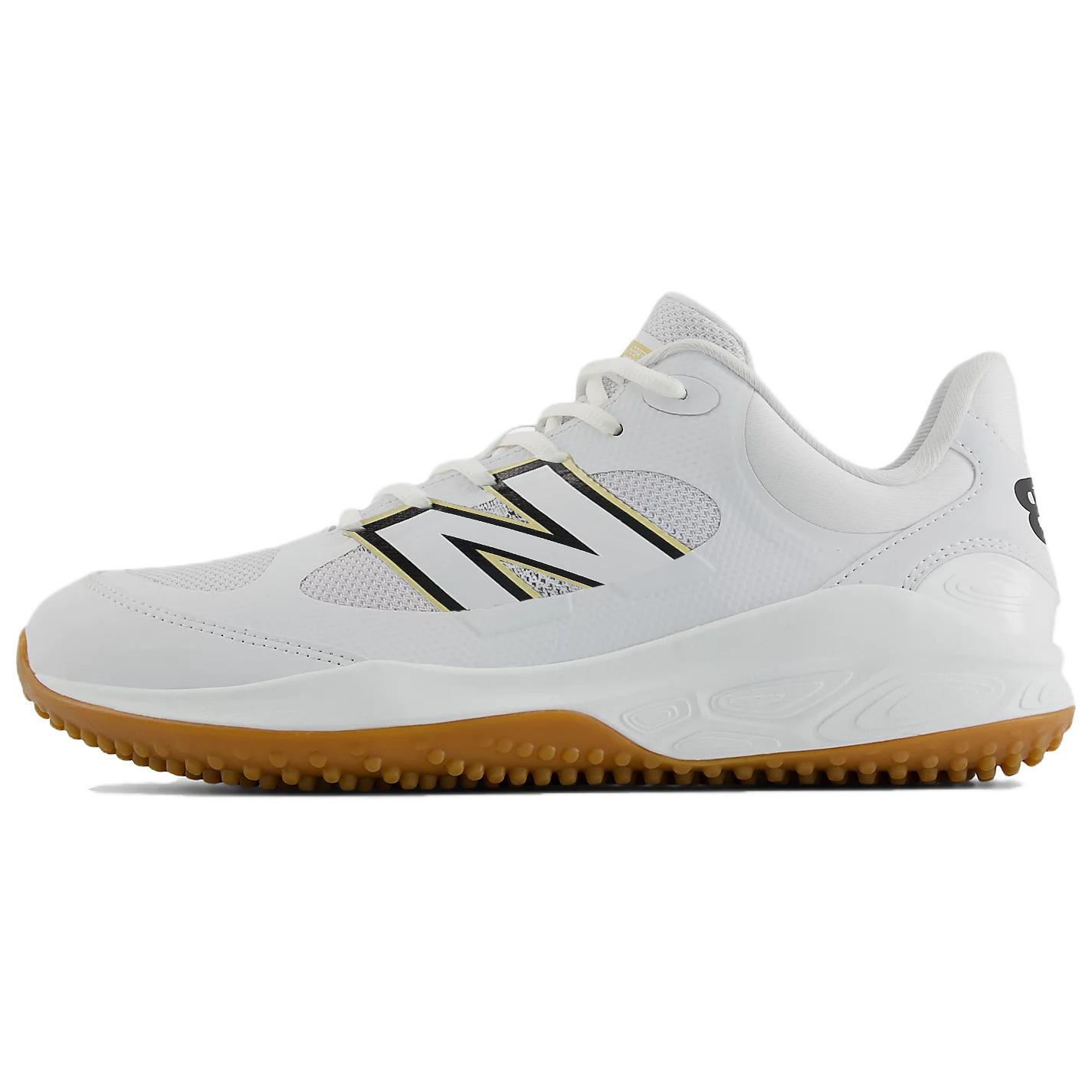 

New Balance Кроссовки Fresh Foam 3000v7 Turf Trainer White Black Yellow Gum